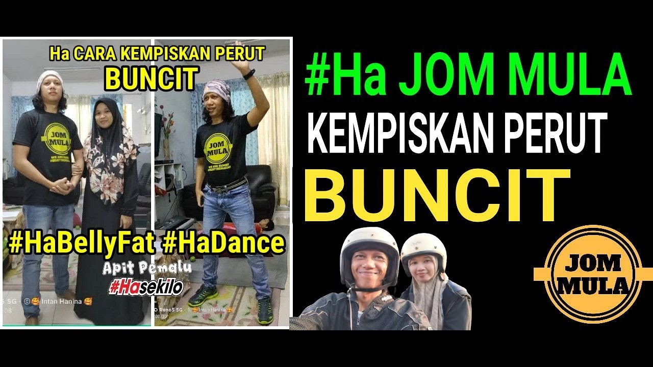 Ha Cara Kempiskan Perut Buncit Jom Mula Kempiskan Perut Six Pack Fitness Zumba Workout Belly Fat Youtube