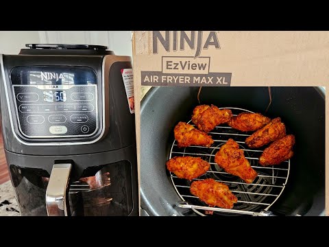  Ninja AF150AMZ Air Fryer XL that Air Fry's, Air