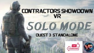 CONTRACTORS SHOWDOWN SOLO MODE (gameplay footage)