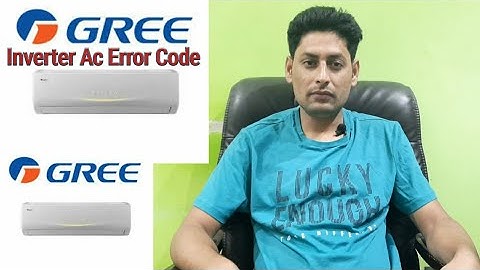 Gree lnverter Ac Error Code Solution ln Hindi |Aj Engineering|