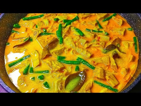 Sayur Lodeh Nangka Bumbu Padang