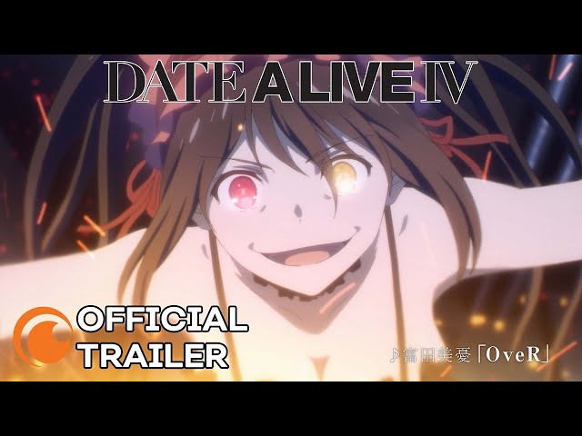 DATE ALIVE 4° TEMPORADA DATA DE LANÇAMENTO SEASON 4 RELEASE DATE