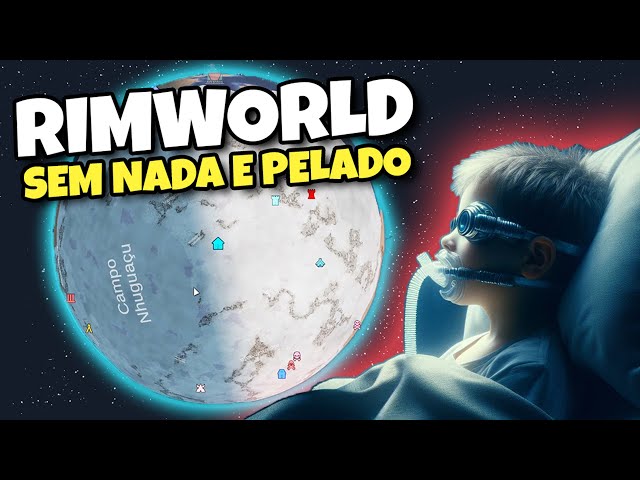 😳O Futuro Chegou! Alimentação Automática?😳#06 (Rimworld)