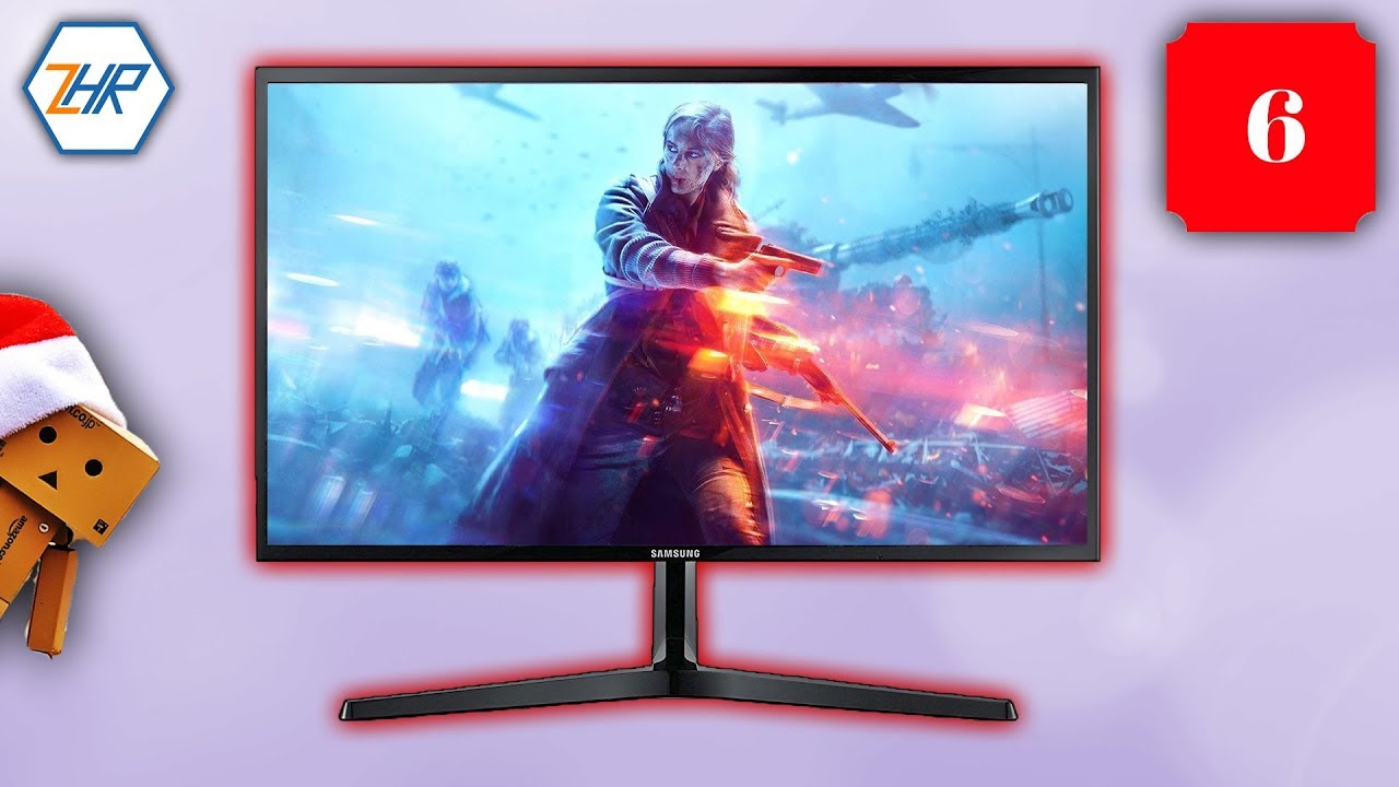 Der BESTE Gaming Monitor für unter 100 EURO | Adventskalender Ep.6 - YouTube