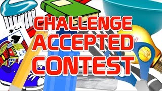 Challenge Accepted Contest Announcement