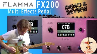 Flamma FX 200: demo and review (with brand new demo song