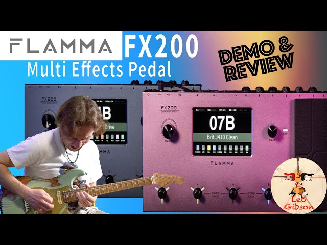 Flamma FX 200: demo and review (with brand new demo song