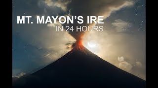 Mt. Mayon's Ire