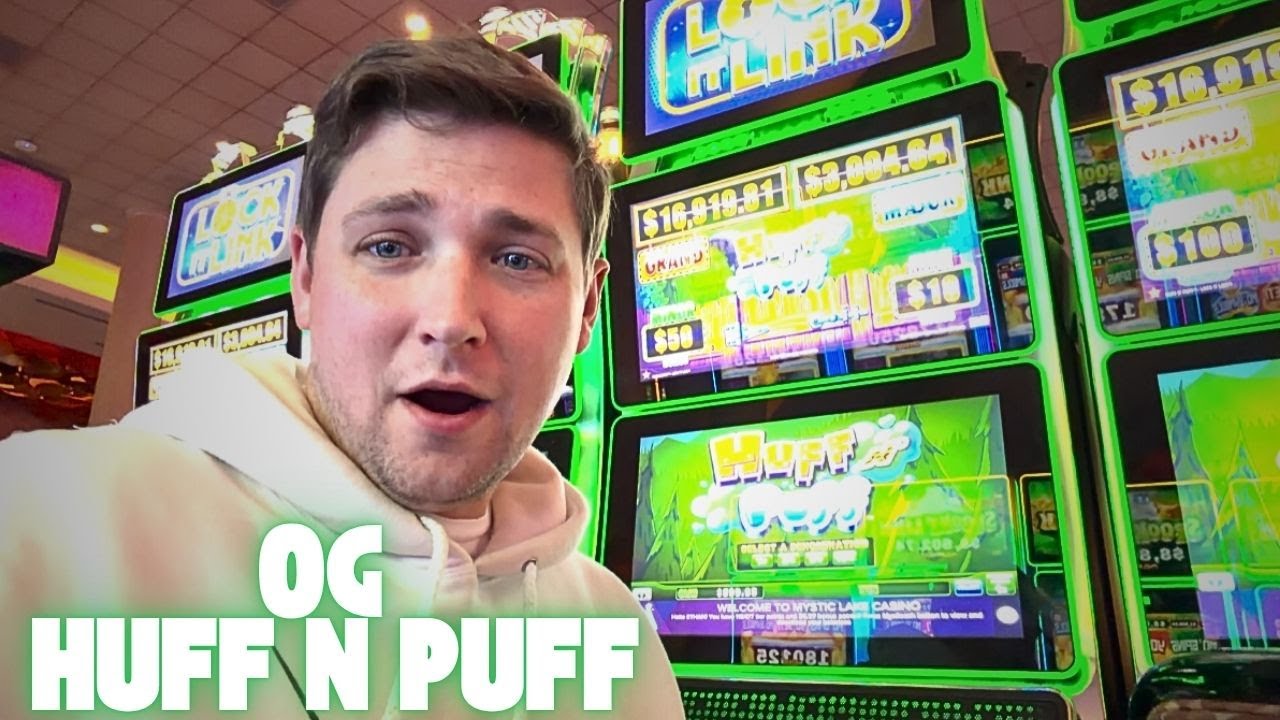 Лучшие находки из казино на борту All Aboard с OG Huff n Puff