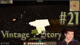 Iron Anvil, Demir Örs Yapımı - Vintage Story