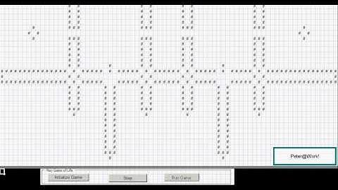 Cool Excel - Game of Life on Excel!