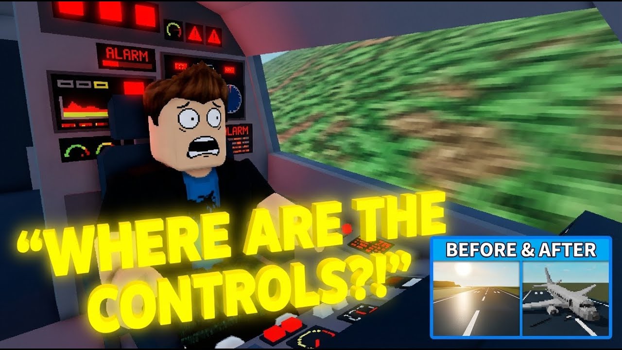 From Disaster Pilot to Smooth Landing! 🛩️✅