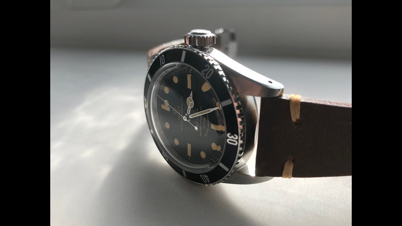 Unboxing my customized WMT Sea Diver | Watch Experimental Unit