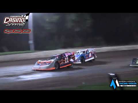 Casino Speedway WISSOTA Late Model A-Main (8/24/25)