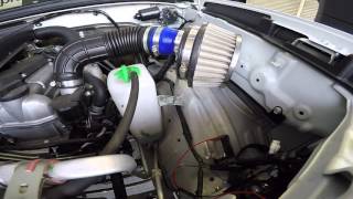 ジムニーJB23　spiegelエアクリーナー吸気音