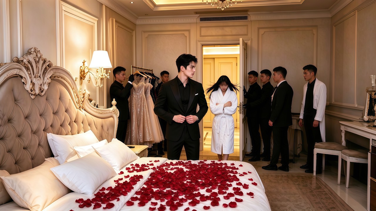 Drunk night,girl enter infertile CEO’s room—one night led twins,be his most love!