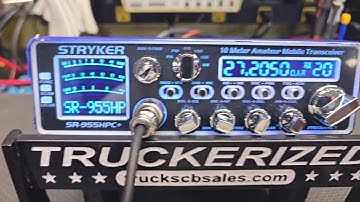 Truckerized Stryker SR-955hpc+ tune up report for Charlie in NY from truckscbsales.com 