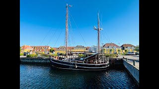 Galease “HAABET” of Holbæk from 1906  More information on www.yachtbroker.dk