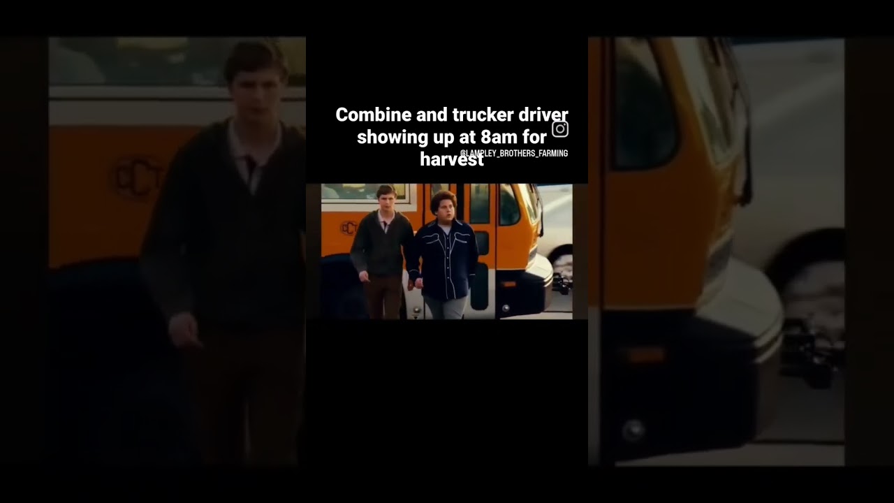 Grain Cart showing up late 