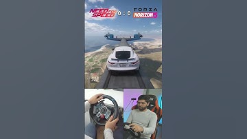 Need For Speed vs Forza Horizon #forzahorizon5 #gaming #forzahorizon