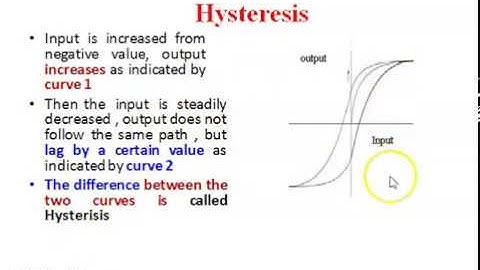 5.2 Performance characteristics of measuring devices and Types of errors