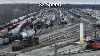 Rail Yard Humping Vs Flat-Track Switching: A Tale of Two Yards