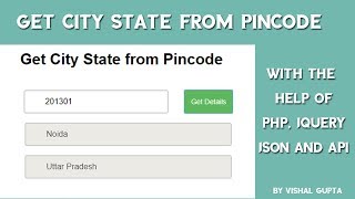 Get City State from Pincode screenshot 4