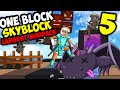 Part 5- One Block Skyblock but I download every single mod