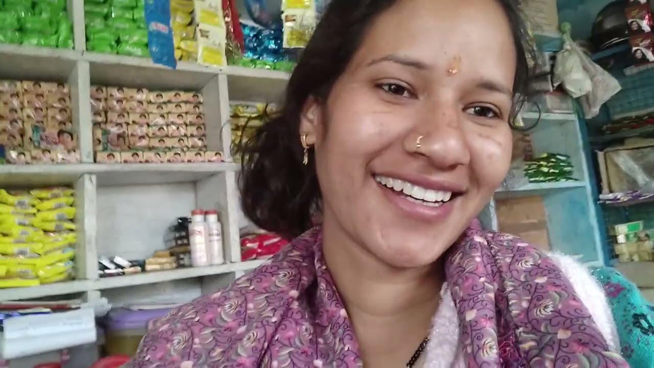 Kaun aaya achank se dukan pr😱🫣 #daily life routine! #dalilyvlog #realvoice #pahadilifestyle 