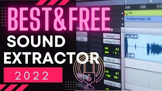 Best Sound Extractor 2022 and How to Extract Sound from Video screenshot 3