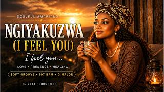 Ngiyakuzwa i Feel You   Deep Soulful Amapiano emotional U0026 Intimate Female Vocal