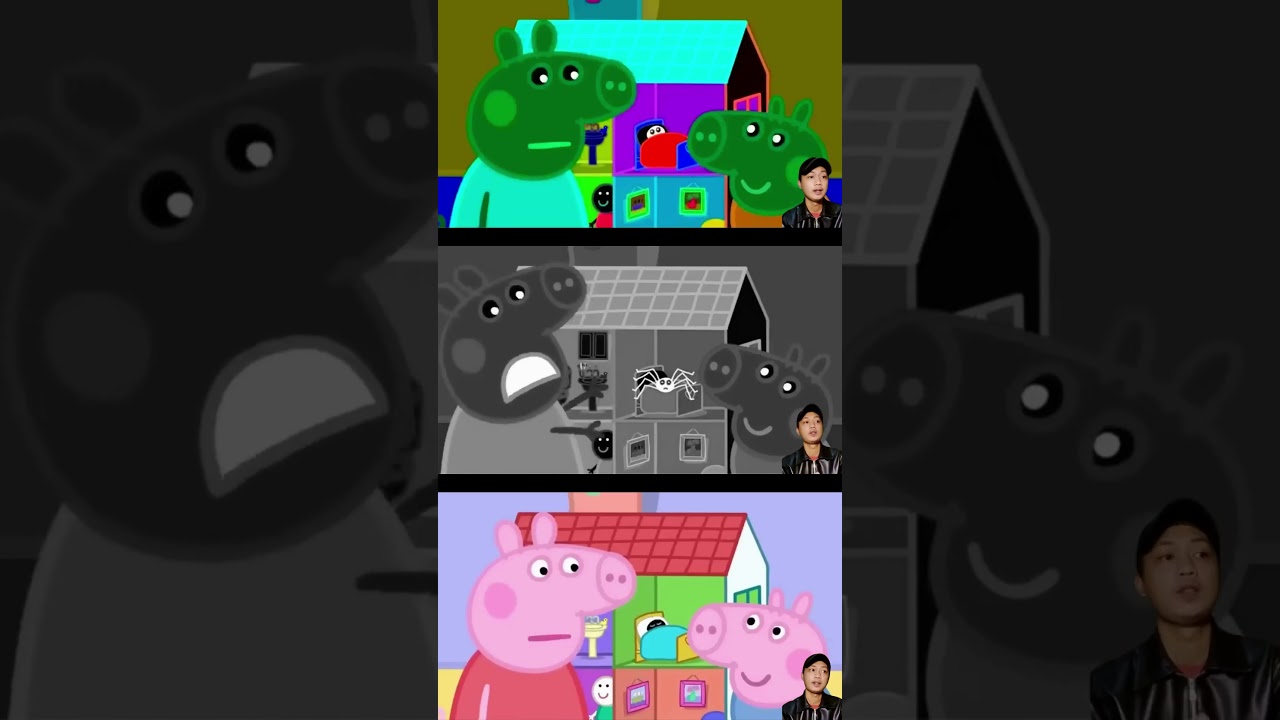 Peppa ! Don't Scream, Spider ! Intro Effects Sponsored By (Klasky Csupo 2001 Effects)