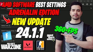 AMD Adrenalin Edition New update 24.1.1 (2024 FOR Best Setting Gaming) screenshot 5