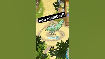 Non Member Forgotten Desert!? #shorts