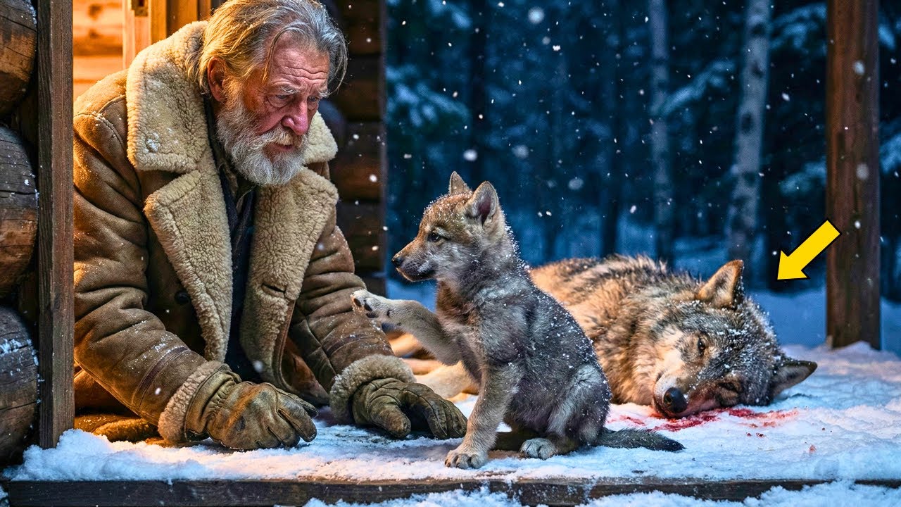 RANNA WILCZYCA POJAWIŁA SIĘ KONAJĄCA U JEGO DRZWI. TO, CO STAŁO SIĘ PÓŹNIEJ, PORUSZYŁO WSZYSTKICH