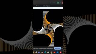 Information Pinwheel Geometry using Python Turtle 🐢#python #animation #coding #shorts #reels News