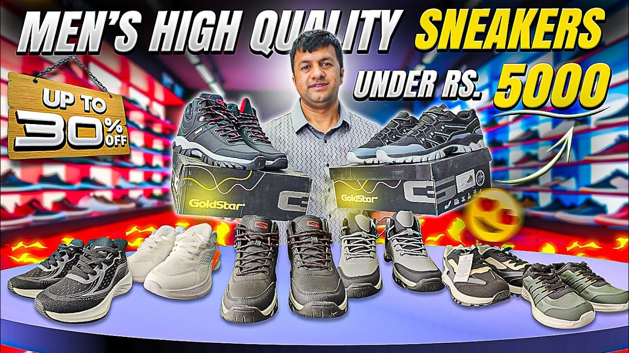NEW DESIGN & HIGH QUALITY: GOLDSTAR SHOES PRICE IN NEPAL 2025