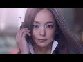 安室奈美恵25年間の足跡を1分間で振り返る/docomo CM