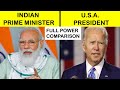 Indian prime minister and US president Full Comparison in Hindi | Narendra modi vs Joe Biden