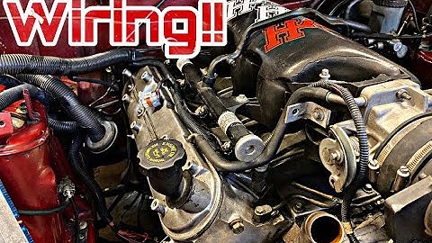 Z32 300ZX LS BUILD - TIME TO WIRE UP THE ENGINE!