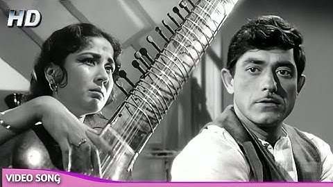 Thumbnail of Hum Tere Pyar Mein (4K) | Lata Mangeshkar Romantic Song | Dil Ek Mandir | Raj Kumar, Meena Kumari