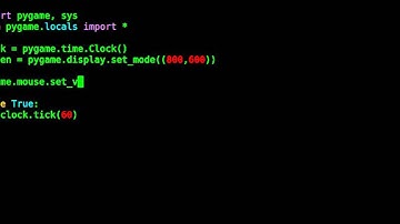 Space Invaders - PyGame - Python Part #1