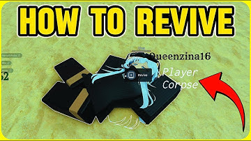 How To Revive Teammates in Dead Rails (EASY GUIDE!)