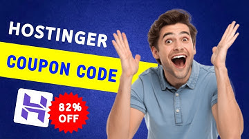 Hostinger Coupon Code and Exclusive Discounts 💥 Get Hosting 82% OFF + FREE Domain!