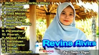 AKHIR SEBUAH CERITA - PERTEMUAN - GHIBAH ' REVINA ALVIRA ' FULL ALBUM COVER DANGDUT LAWAS GASENTRA