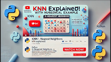 "K-Nearest Neighbors (KNN) Explained | Machine Learning in Python! | Numerical Explained .