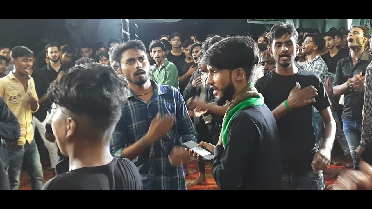 Haye Sajjad Sakina | Anjuman Noore Islam Jalalpur 2021 |