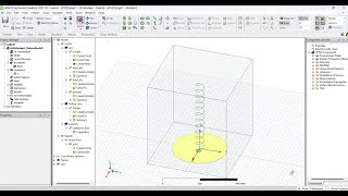 Designing a helical antenna for axial mode