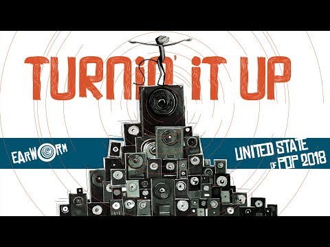 DJ Earworm Mashup - United State of Pop 2018 (Turnin' It Up)