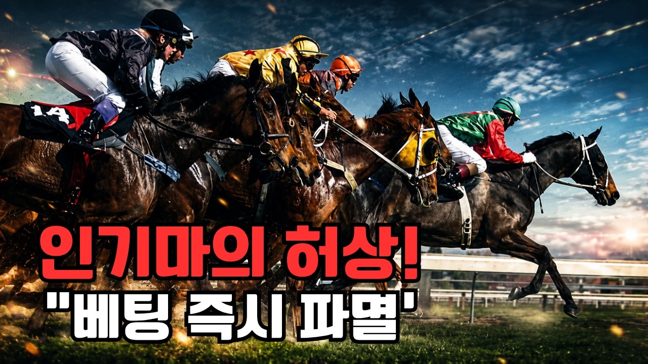 경마 선행마 제로! "독점 찬스"의 주인공!